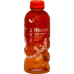 8 Fl Oz Lifewater, Orange Tangerine
