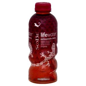 8 Fl Oz Lifewater, Pomegranate Cherry