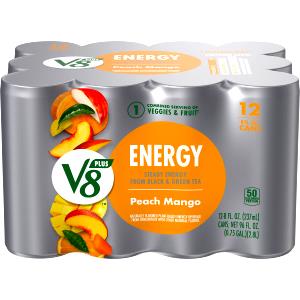8 Fl Oz Mango Green Tea