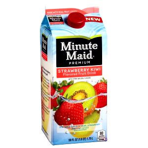 8 Fl Oz Minute Maid, Berry Kiwi