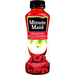 8 Fl Oz Minute Maid, Cranberry Apple Raspberry Blend