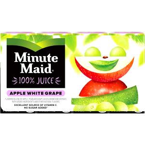 8 Fl Oz Minute Maid, Grape Blend