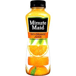 8 Fl Oz Minute Maid, Orange Juice