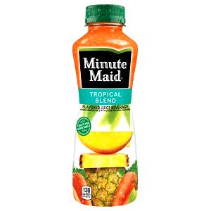 8 Fl Oz Minute Maid, Orange Tropical Blend
