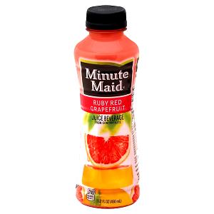 8 Fl Oz Minute Maid, Ruby Red Grapefruit