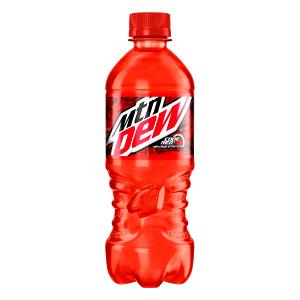 8 Fl Oz Mountain Dew, Code Red