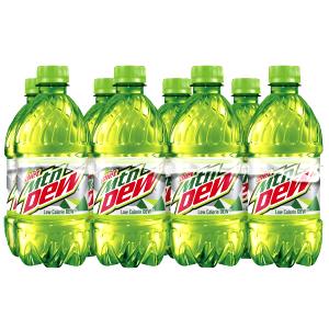 8 Fl Oz Mountain Dew, Diet