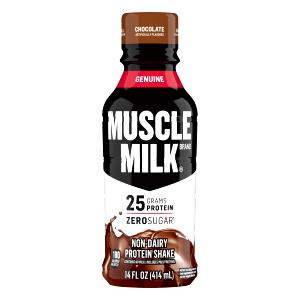 8 Fl Oz Muscle Milk Protein Shake, 17Oz, Cake Batter