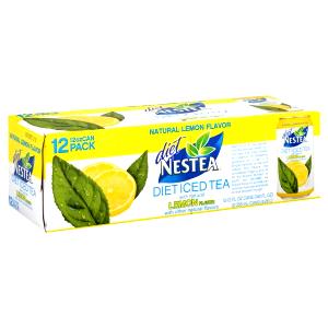 8 Fl Oz Nestea, Iced Tea, Lemon, Diet
