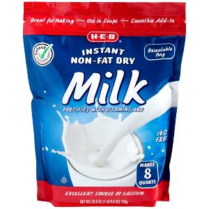 8 Fl Oz Nonfat Dry Milk, Instant