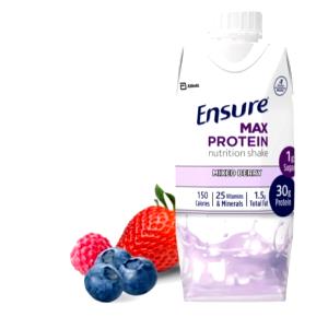 8 Fl Oz Nutrition Shake 40-30-30, Mixed Berry, Rtd