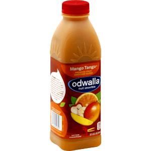 8 Fl Oz Odwalla Fruit Smoothie, Super Food, Mango Tango