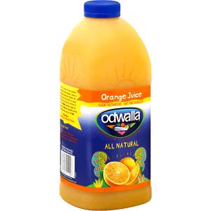 8 Fl Oz Odwalla Orange Juice