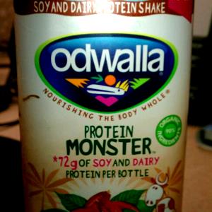 8 Fl Oz Odwalla Protien Monster, Chocolate
