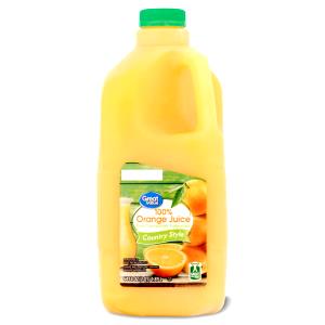 8 Fl Oz Orange Juice, Country Style