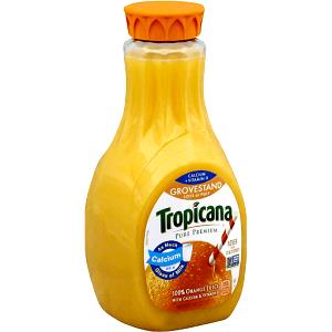 8 Fl Oz Orange Juice, Grovestand Calcium