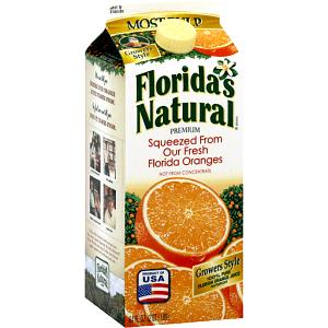 8 Fl Oz Orange Juice, Grower