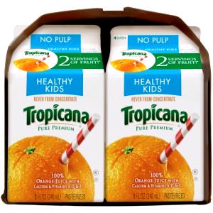 8 Fl Oz Orange Juice, Healthy Kids
