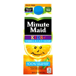 8 Fl Oz Orange Juice, Kids+