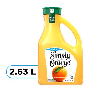 8 Fl Oz Orange Juice, Non-Refrigerated, Original With Calcium