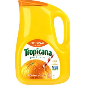 8 Fl Oz Orange Juice, Original, No Pulp