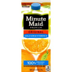 8 Fl Oz Orange Juice, Original With Calcium