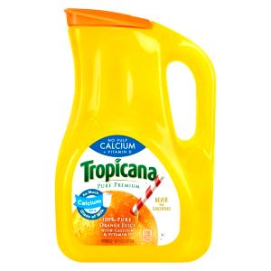 8 Fl Oz Orange Juice, Pure Premium, Calcium + Vitamin D