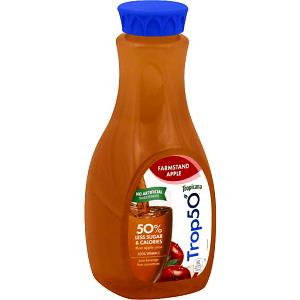 8 Fl Oz Orange Juice, Trop 50, Farmstand Apple