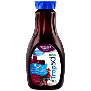 8 Fl Oz Orange Juice, Trop 50, Pomegranate Blueberry