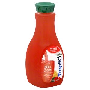 8 Fl Oz Orange Juice, Trop 50, Raspberry Lemonade