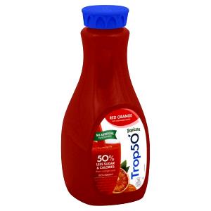 8 Fl Oz Orange Juice, Trop 50, Red Orange