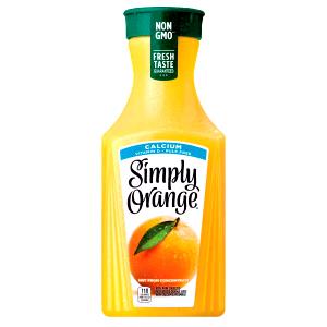 8 Fl Oz Orange Juice W/Calcium +Vitd