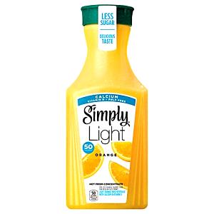 8 Fl Oz Orange Juice W/Pulp, Light
