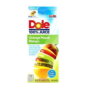 8 Fl Oz Orange Peach Mango