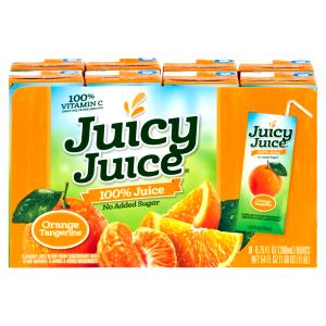 8 Fl Oz Orange Tangerine Juice