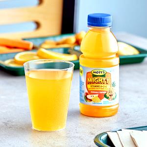 8 Fl Oz Orange Tropical Juice