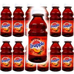 8 Fl Oz Peach Tea