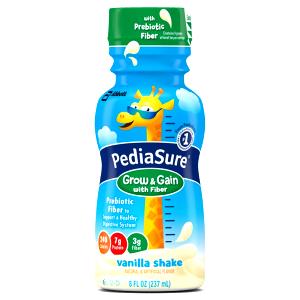 8 Fl Oz Pediasure W/Fiber, Rtu