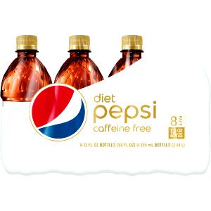 8 Fl Oz Pepsi, Diet, No Caffeine