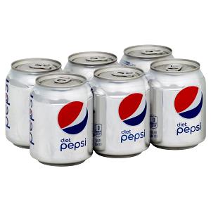8 Fl Oz Pepsi, Diet