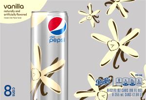 8 Fl Oz Pepsi Vanilla, Diet