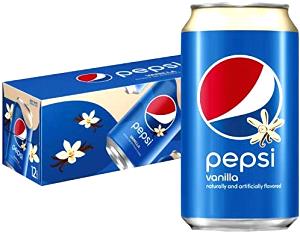 8 Fl Oz Pepsi Vanilla