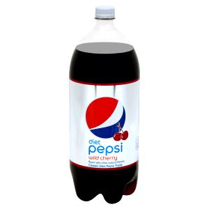 8 Fl Oz Pepsi Wild Cherry, Diet