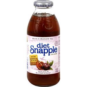 8 Fl Oz Plum-A-Granate Tea, Diet