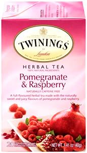8 Fl Oz Pomegranate Raspberry Red Tea