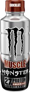 8 Fl Oz Protien Monster, Chocolate Protien