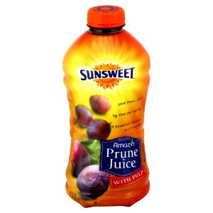 8 Fl Oz Prune Juice W/Pulp