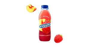 8 Fl Oz Raspberry Peach Juice Drink