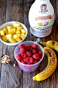 8 Fl Oz Raspberry Soy Smoothie