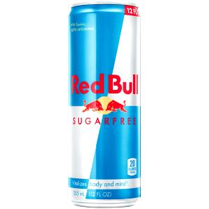 8 Fl Oz Red Bull, Sugar Free